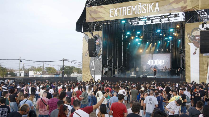 Más de 40 artistas se citan este octubre en el festival Extremúsika en Cáceres