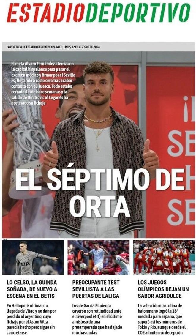 Las portadas de la prensa deportiva de hoy