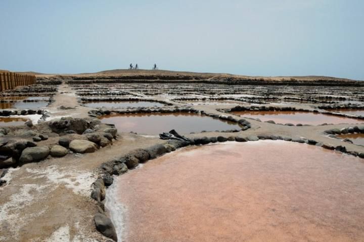 Reportaje en las Salinas de Tenefe en Pozo Izquierdo