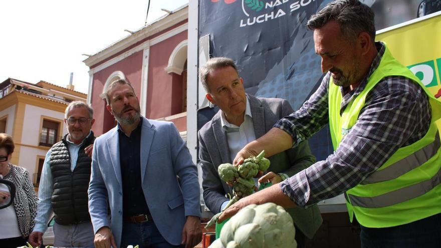 El alcalde de Lorca reclama un Plan Nacional del Agua y defiende en trasvase