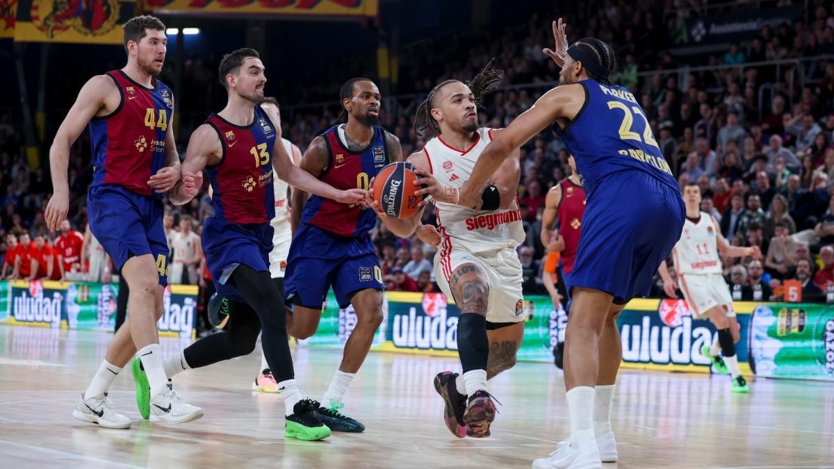 El Barça tiene tres partidos por delante para meterse en las eliminatorias previas a la Final Four de la Euroliga