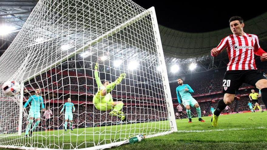 Aduriz jugará frente al Alavés su partido 300 con el Athletic