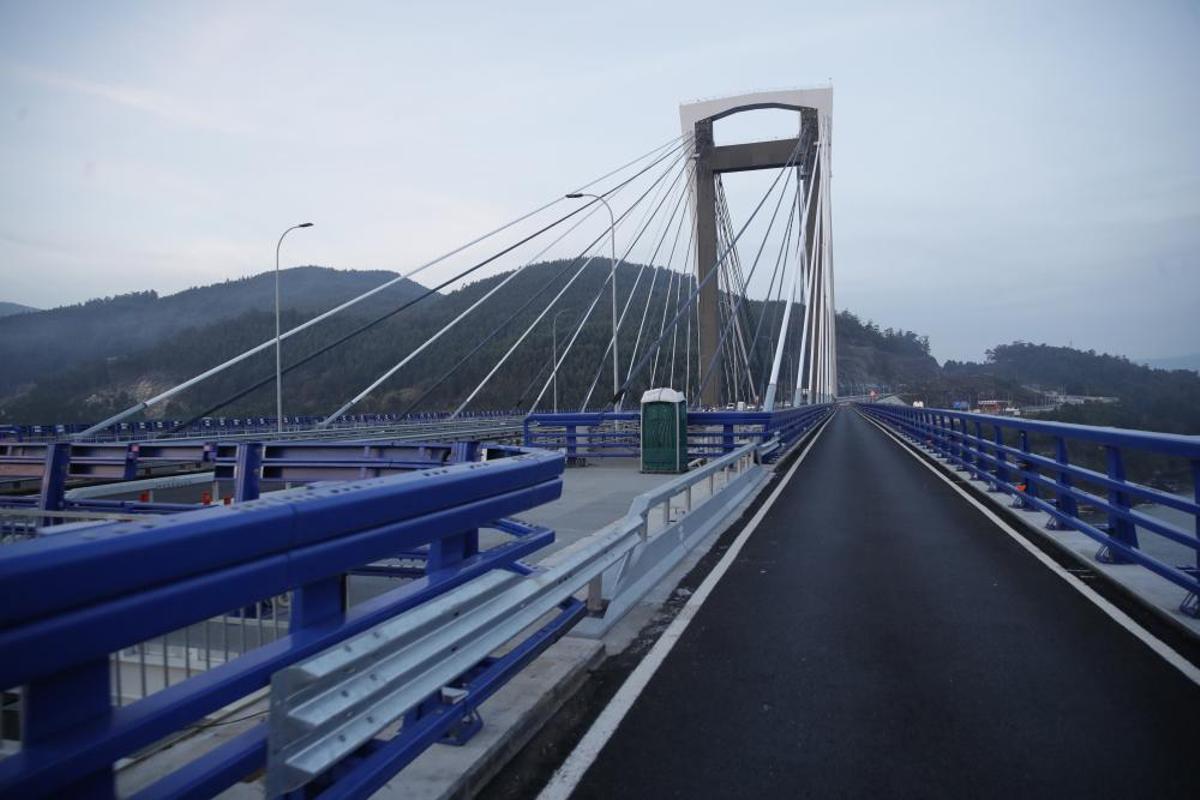 El puente de Rande, ayer // Ricardo Grobas El puente de Rande, ayer // Ricardo Grobas