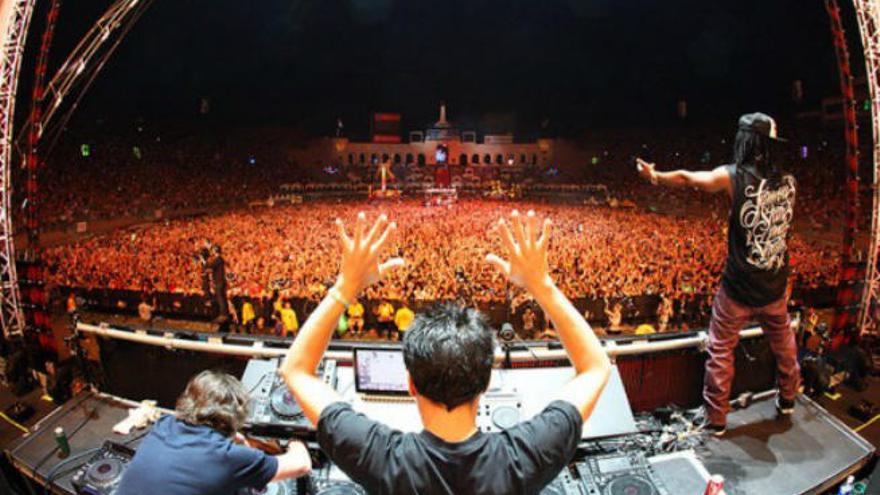 LaidBack Luke en concierto