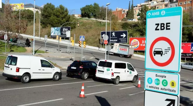Las ZBE del área de Barcelona se blindan ante futuras devoluciones de sanciones por eventuales reveses judiciales