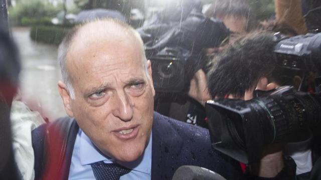 El Gobierno lleva a Tebas ante la Fiscalía por su presunta relación con el Fuenlabrada.