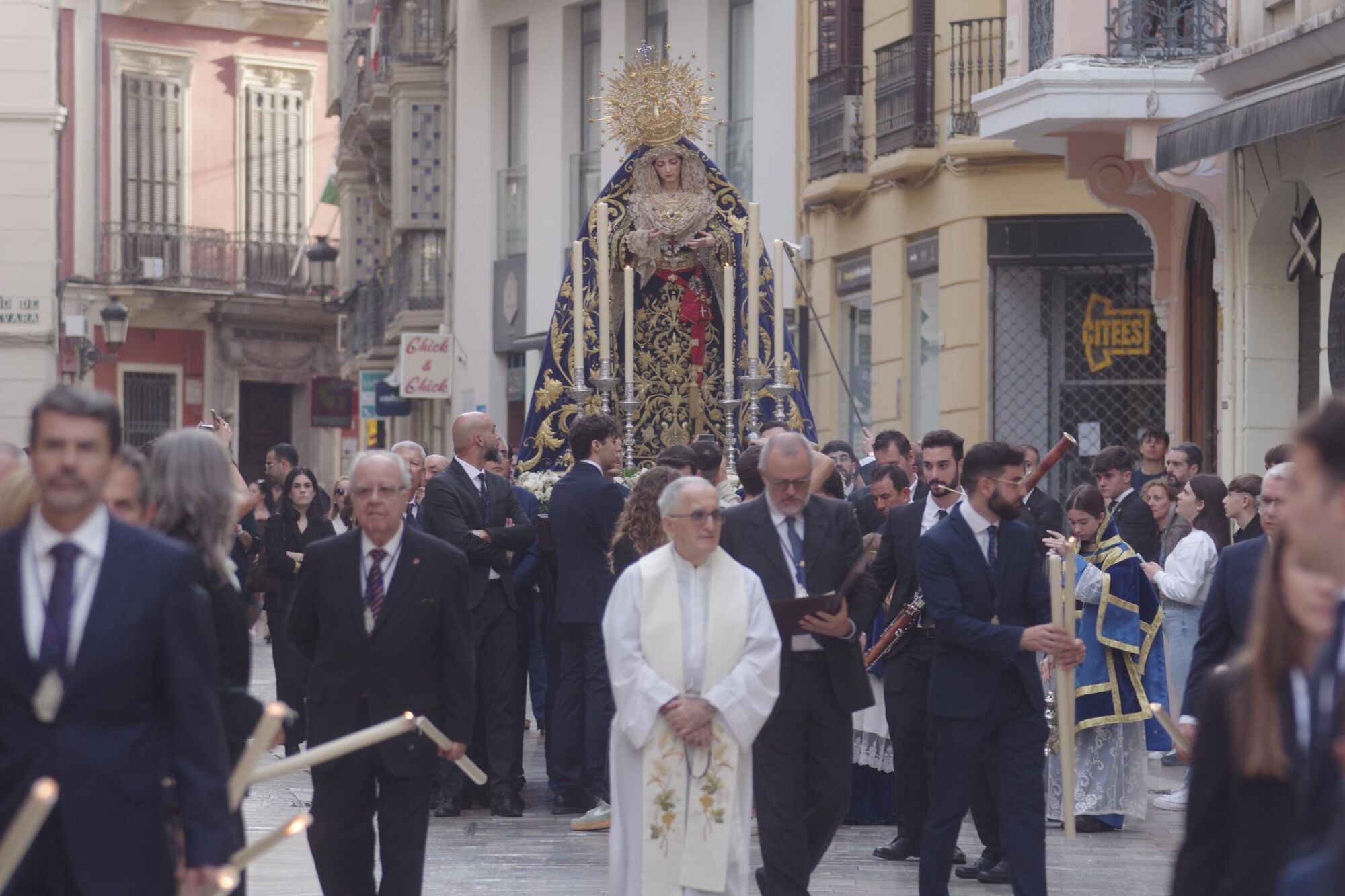 Rosario de la aurora de la Virgen del Amor este 12 de octubre de 2025