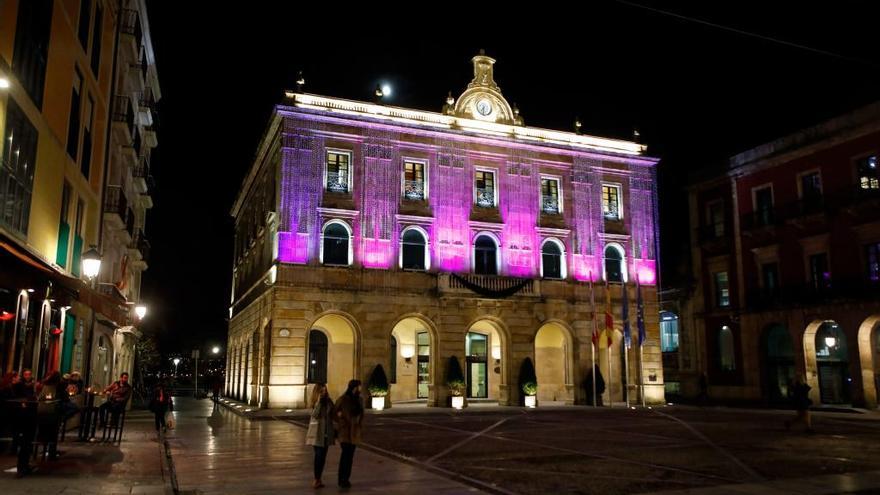 Todo lo que necesitas saber de la iluminación navideña de Gijón