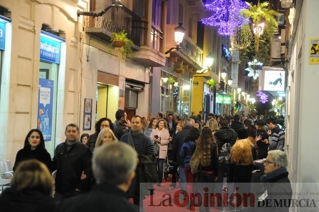 Los comercios conquistan la calle con la Shopping