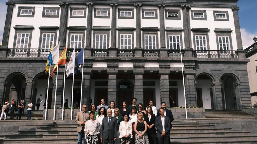 Las Palmas de Gran Canaria refuerza su plantilla con 12 técnicos A1 para mejorar su servicio a la ciudadanía