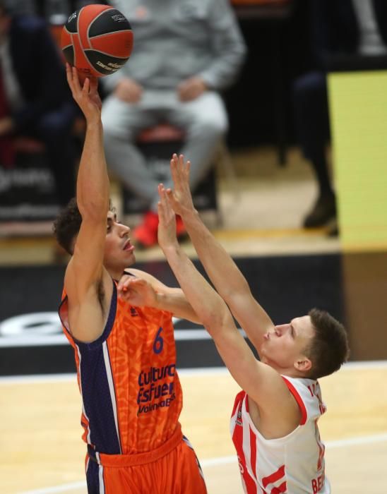 Valencia Basket - Estrella Roja, en imágenes