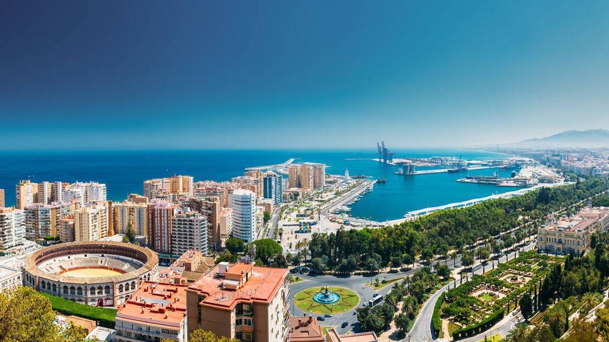 Málaga, entre las ciudades de España donde más se invierte en vivienda de lujo.