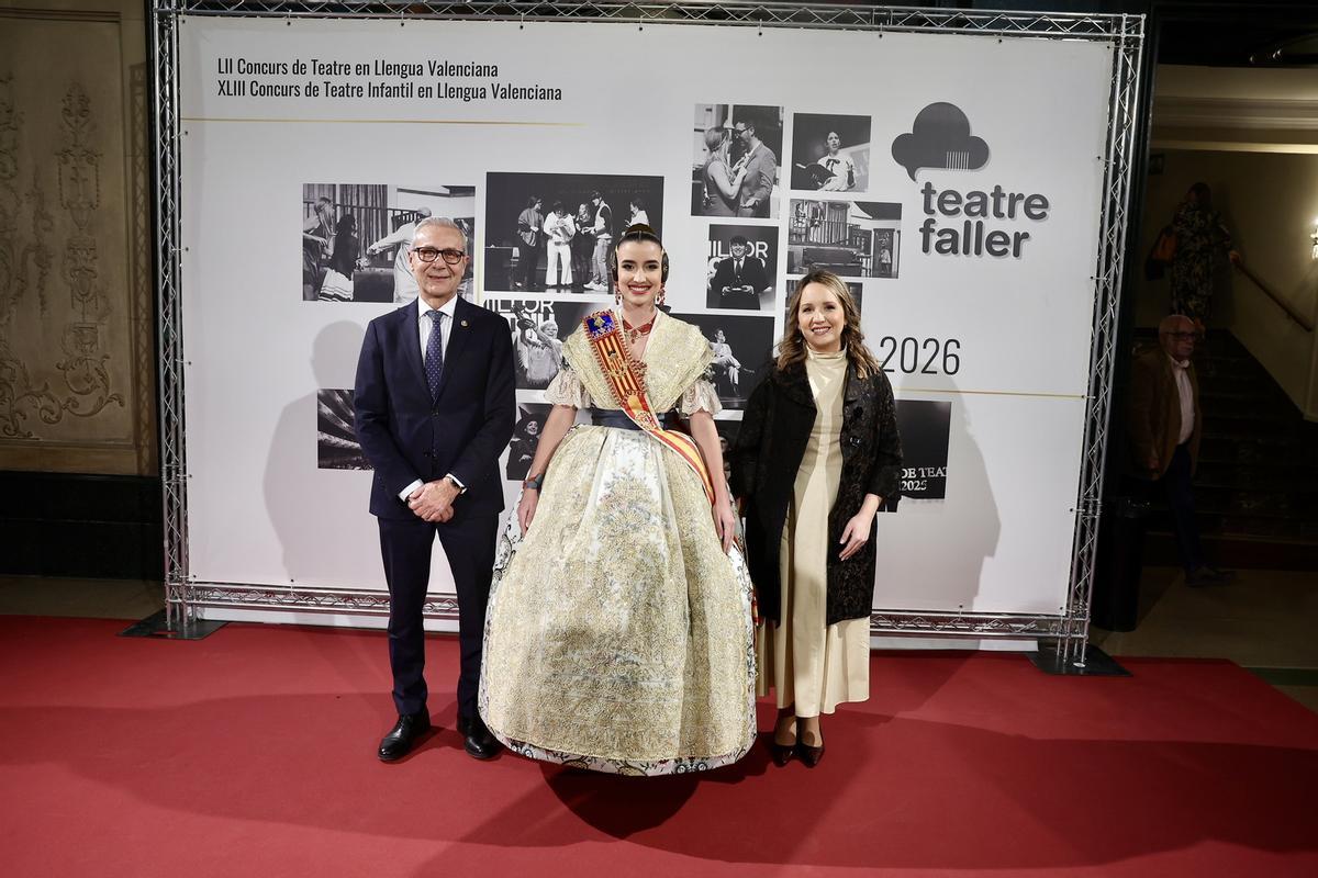 Memoria Gráfica de la Gala del Teatre Faller 2026