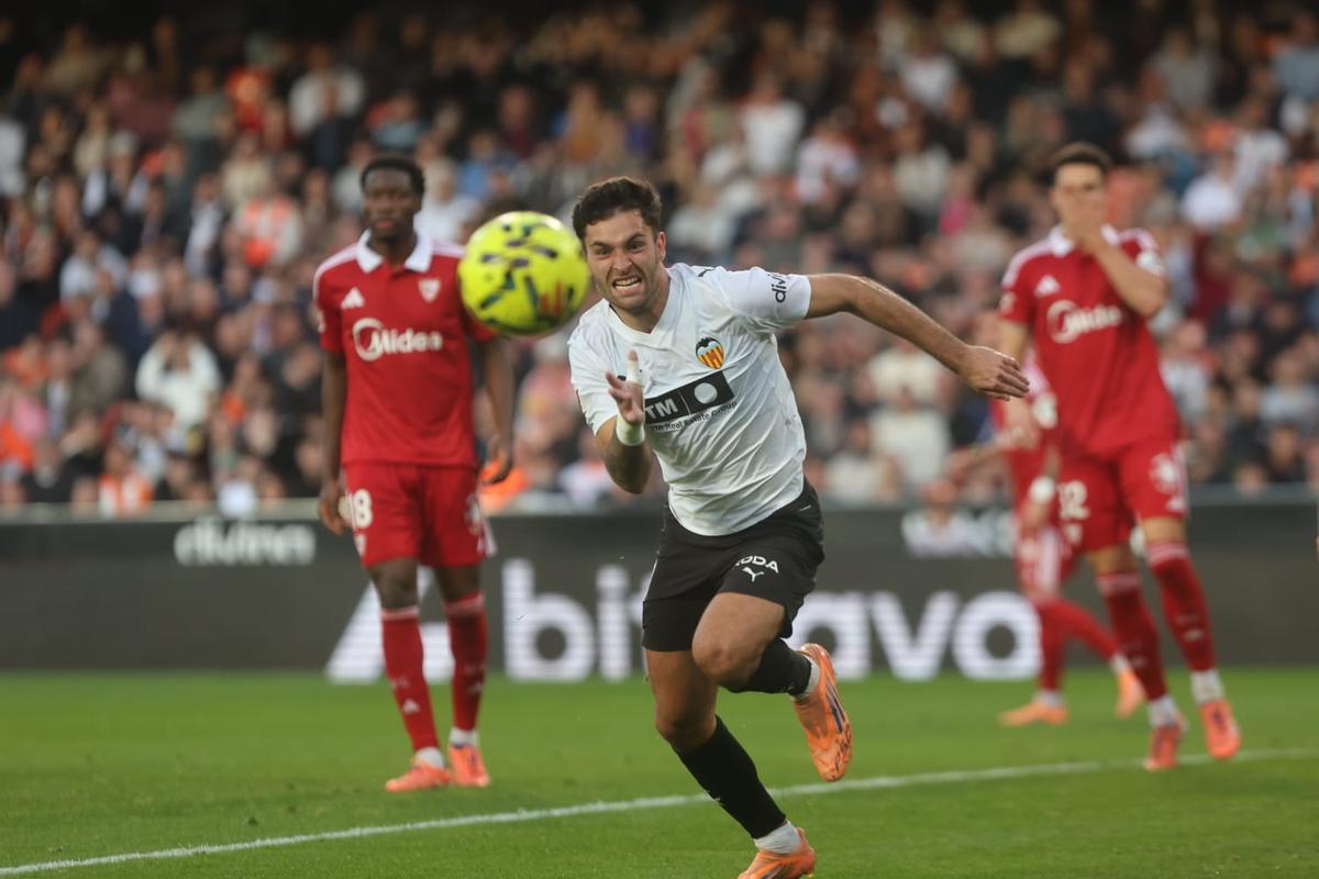 Valencia-Sevilla, en imágenes