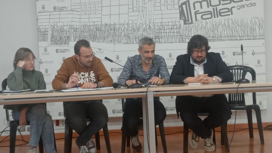 Las fallas de Gandia ya conocen su orden para 2025