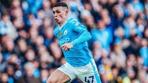 Foden, héroe del Manchester City