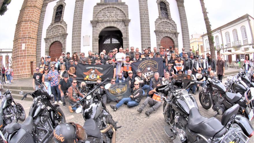 30 años en Harley Davidson por Gran Canaria