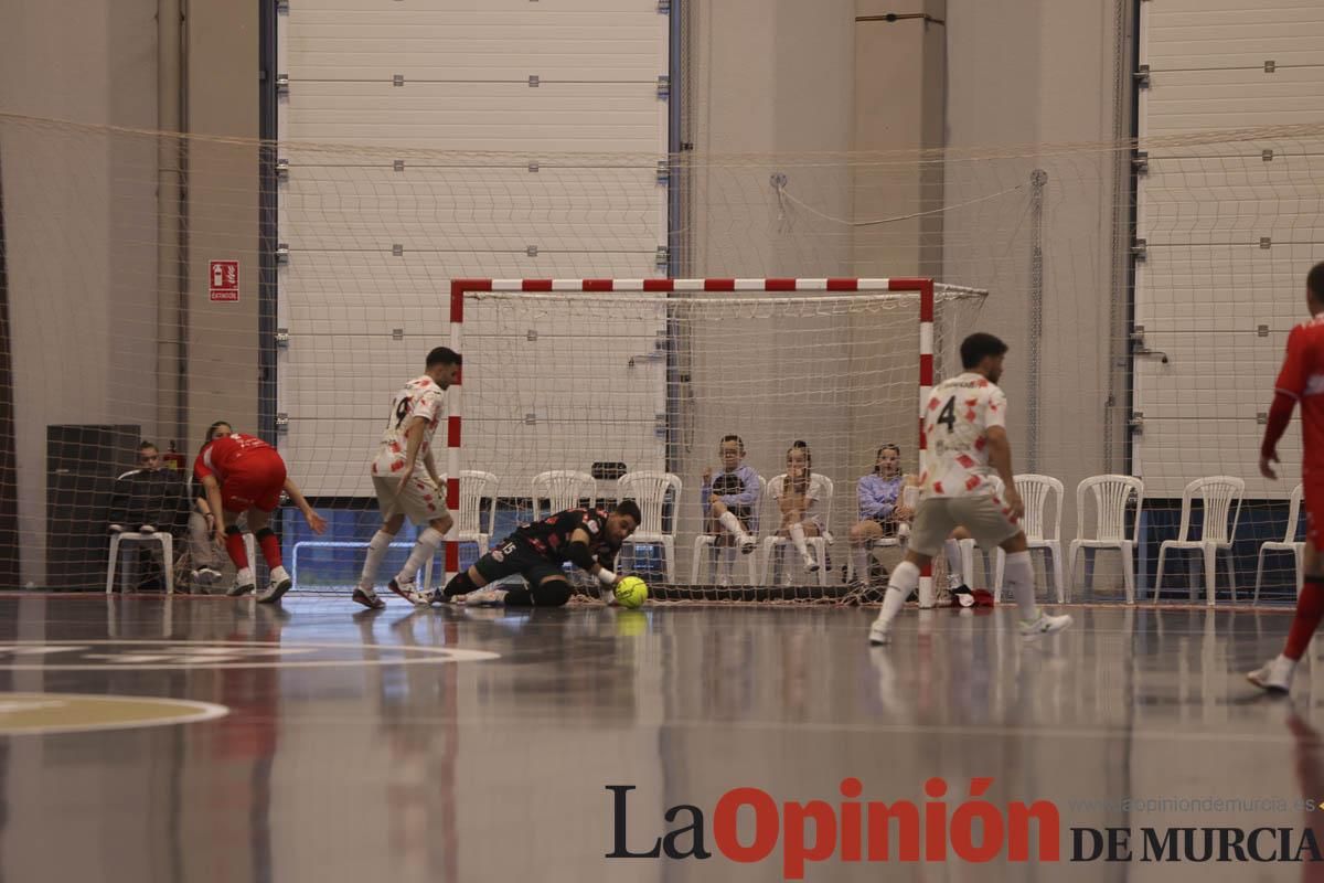 Así se vivió en Cehegín la final de la Copa Presidente de Fútbol Sala