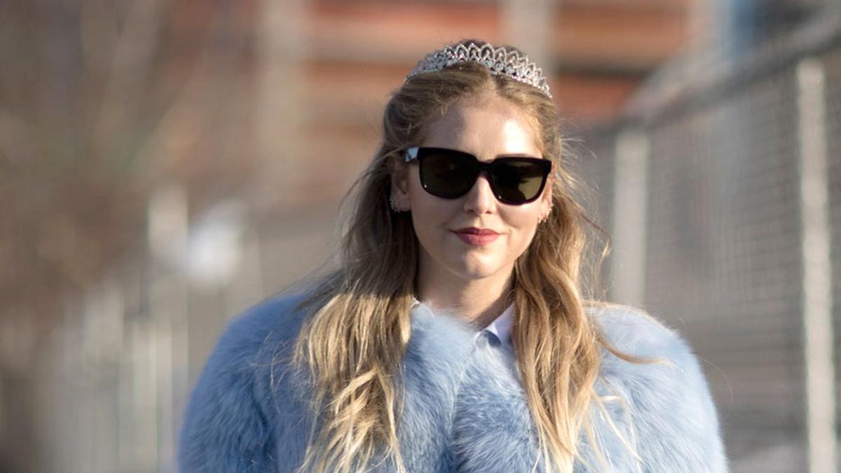 Chiara Ferragni y su look de princesa moderna en NY