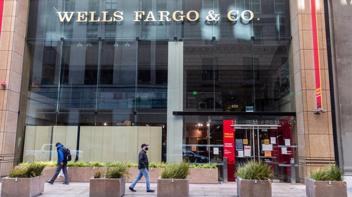 Oficina de Wells Fargo.