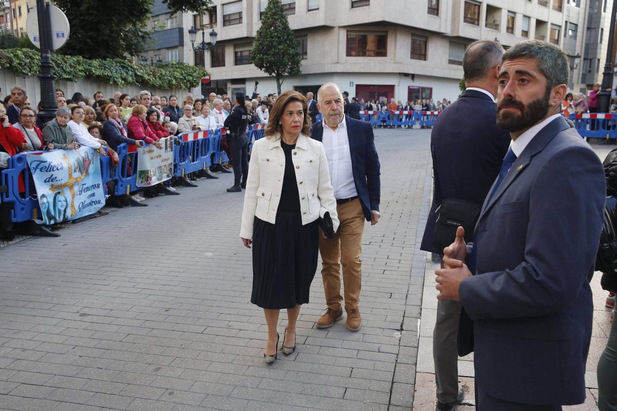 EN IMÁGENES: La Familia Real asiste en Oviedo al concierto de los premios "Princesa de Asturias"