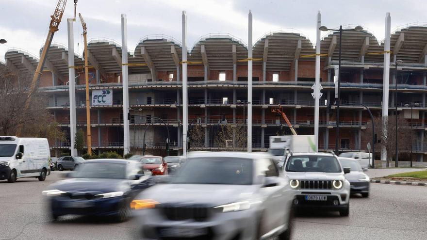 El reto de la movilidad en el Nou Mestalla