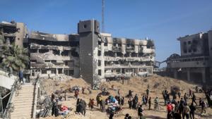 After two-week operation Israeli Forces withdraw from Al-Shifa Hospital of Gaza