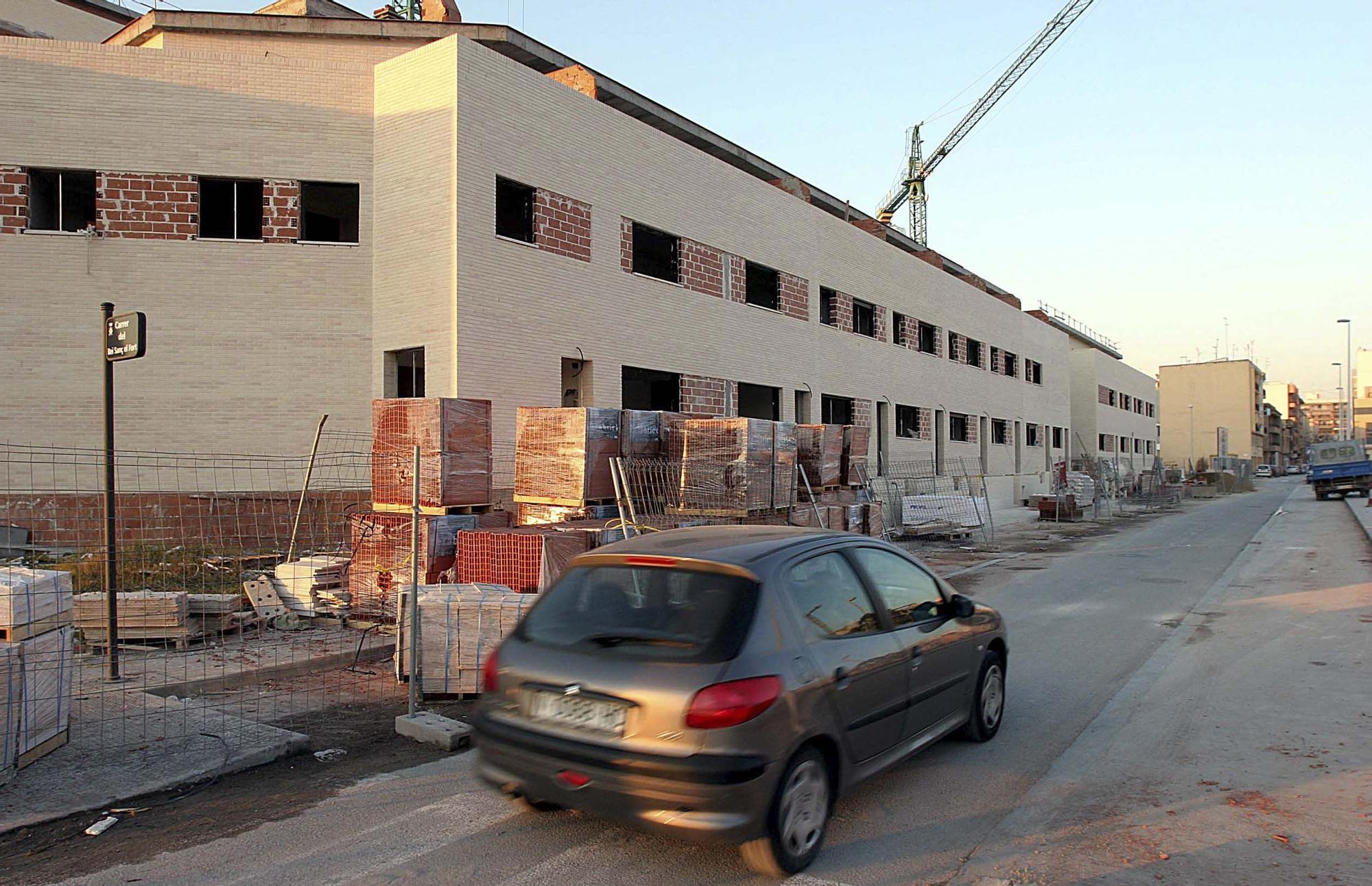 Transformación urbanística de Sagunto, en lo que llevamos de siglo.