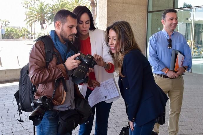 17-04-2019 LAS PALMAS DE GRAN CANARIA. Ciudadanos presenta candidaturas 26M en la Junta Electoral Provincial de Las Palmas  | 17/04/2019 | Fotógrafo: Andrés Cruz