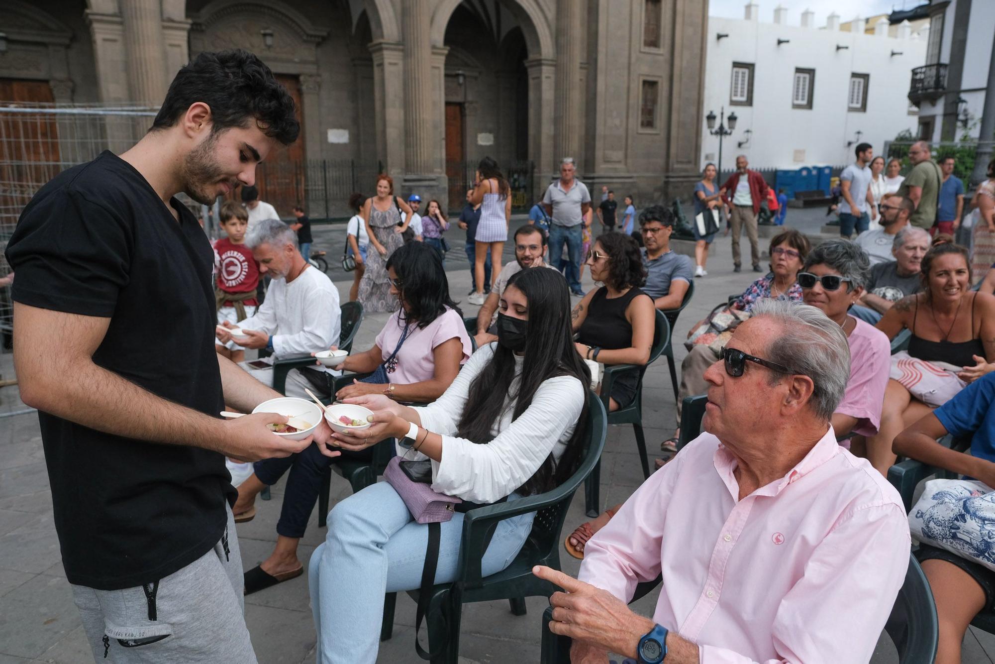 Arranque del Cine+Food