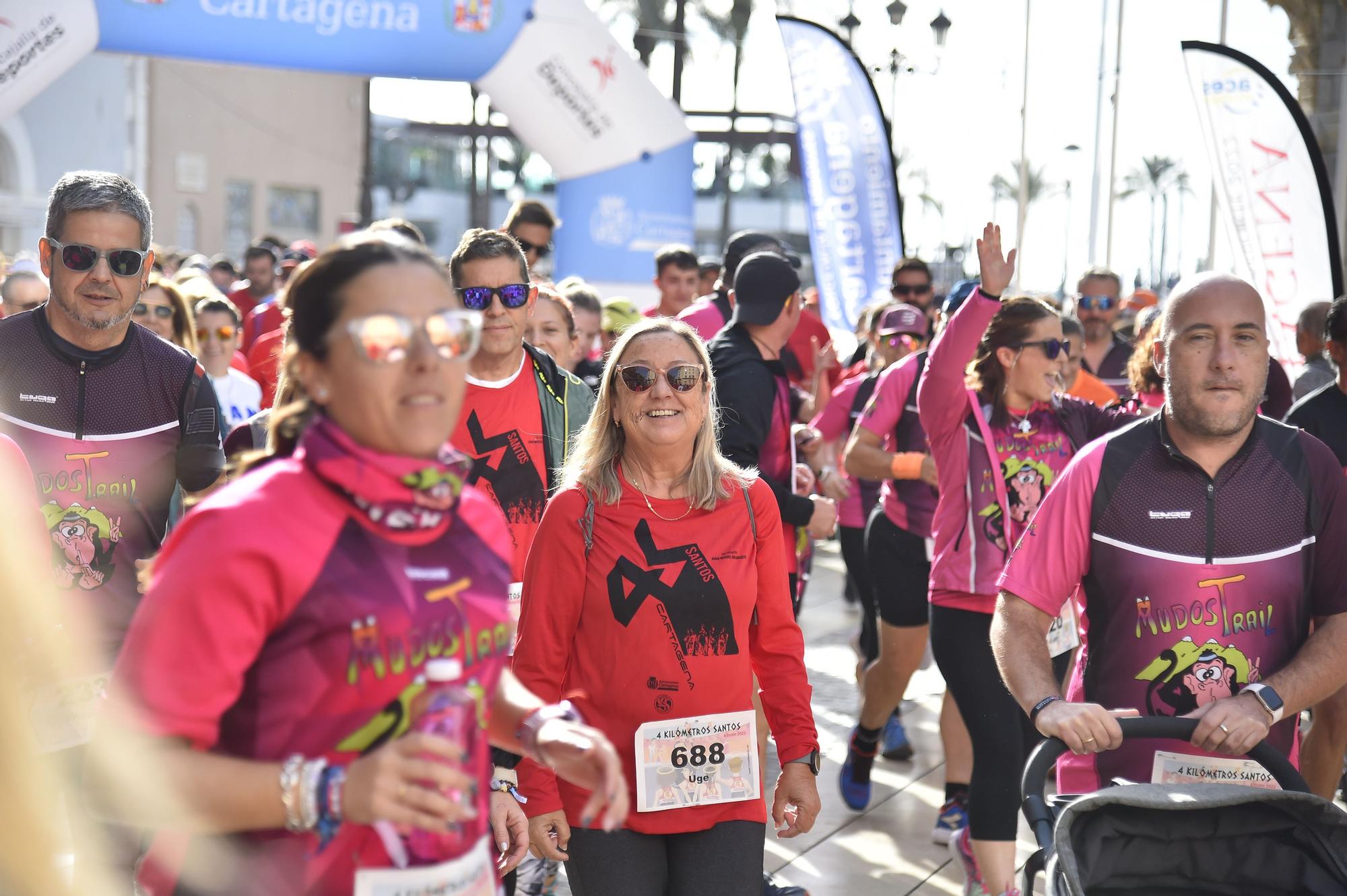 Carrera Cuatro Santos Cartagena 2022