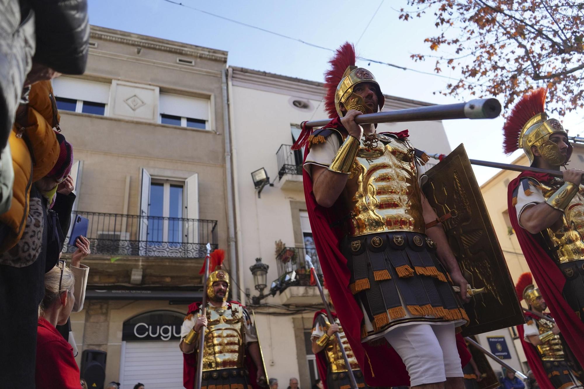 La segona trobada dels Armats a Sant Vicenç, en imatges