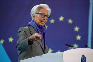 La presidenta del Banco Central Europeo (BCE), Christine Lagarde.