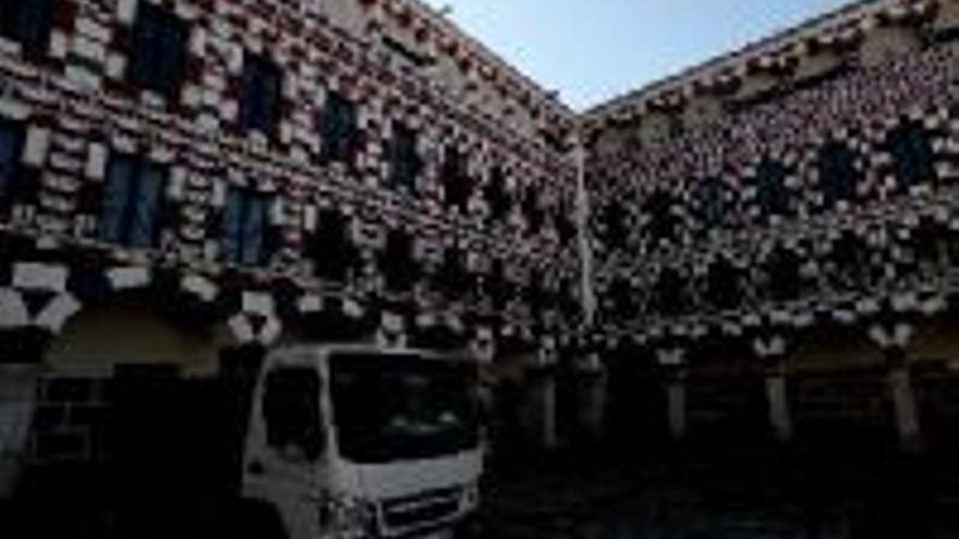 Las Casas Coloradas aún no han sido alquiladas