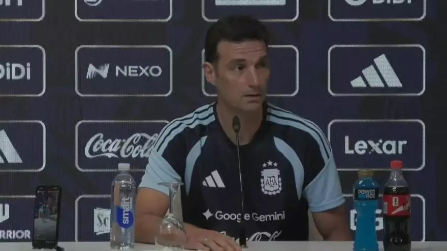 Scaloni confirmó a Messi como titular para el duelo ante Zambia