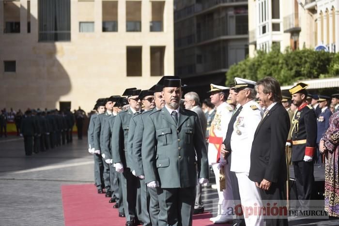 La Guardia Civil celebra su patrona