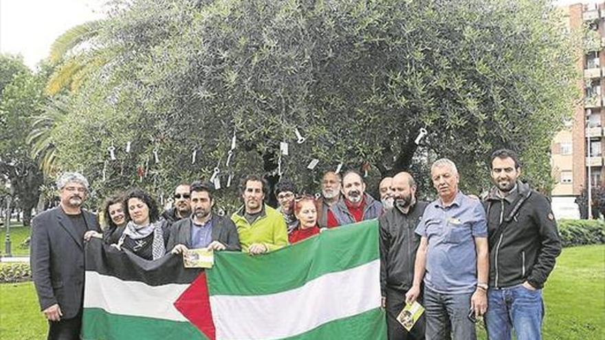 Encuentro de solidaridad con el pueblo palestino