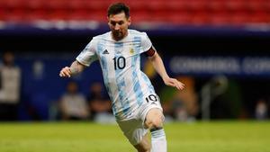 ¡Es el mejor! La exhibición de Leo Messi en la victoria de Argentina a Uruguay