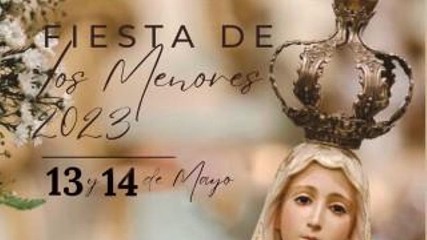 Fiestas de Los Menores 2023: Sábado 13 de mayo