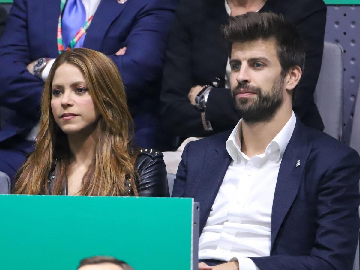 Shakira y Gerard Piqué en una imagen de archivo.