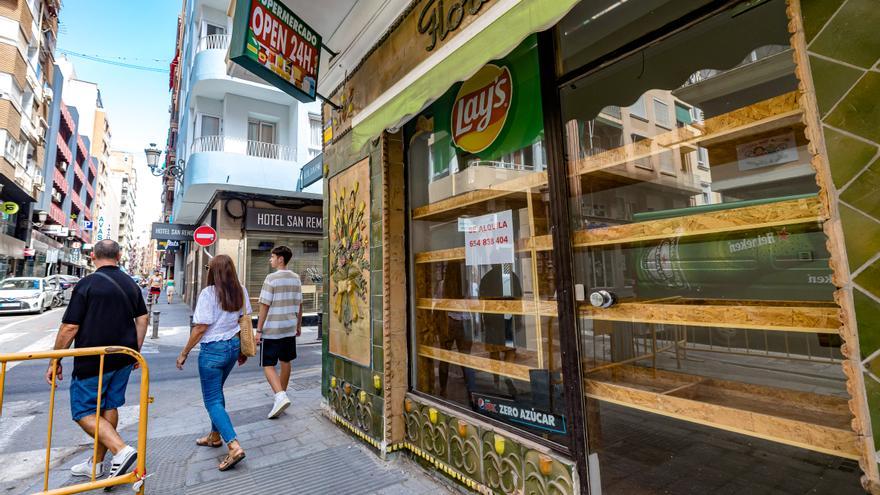 El precio del alquiler de locales comerciales sube por encima del 20% en Alicante y vuelve a valores prepandemia