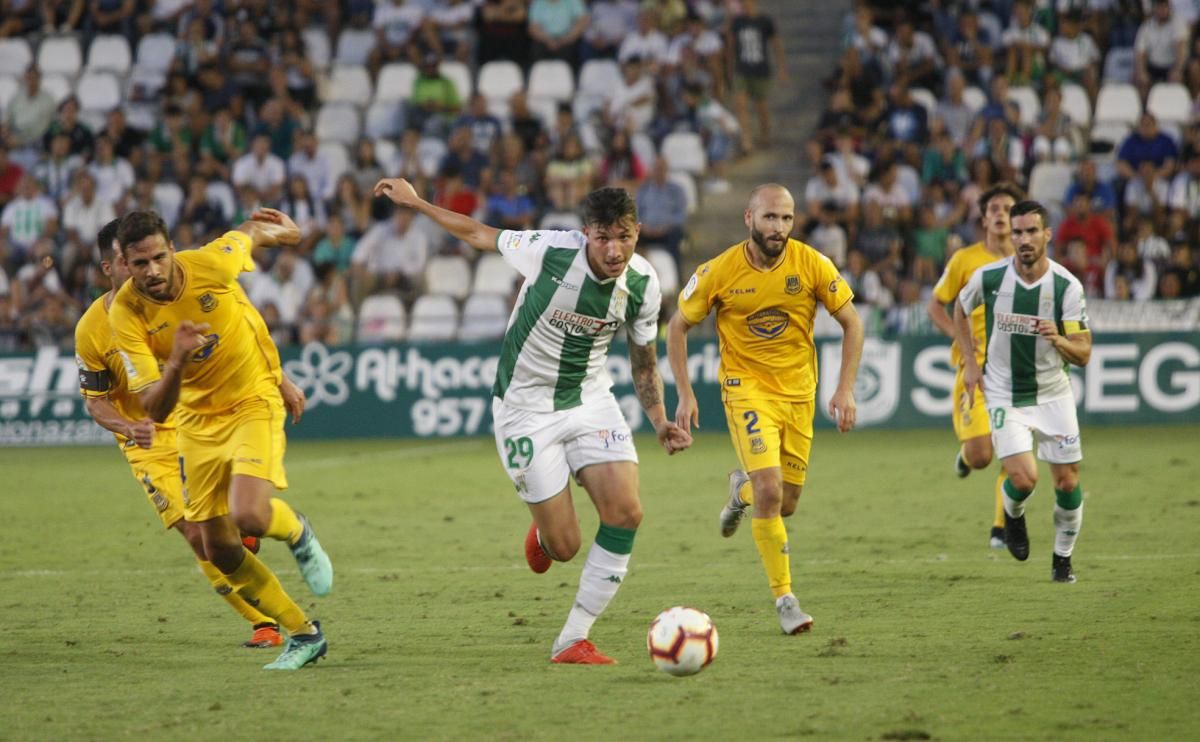 Las imágenes del Córdoba C.F.-Alcorcón