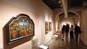 Exposición La botànica en lart del CaixaForum de Girona