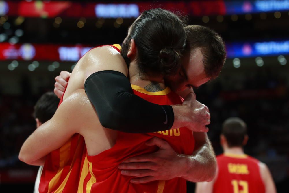 Final del Mundial de baloncesto: Argentina-España