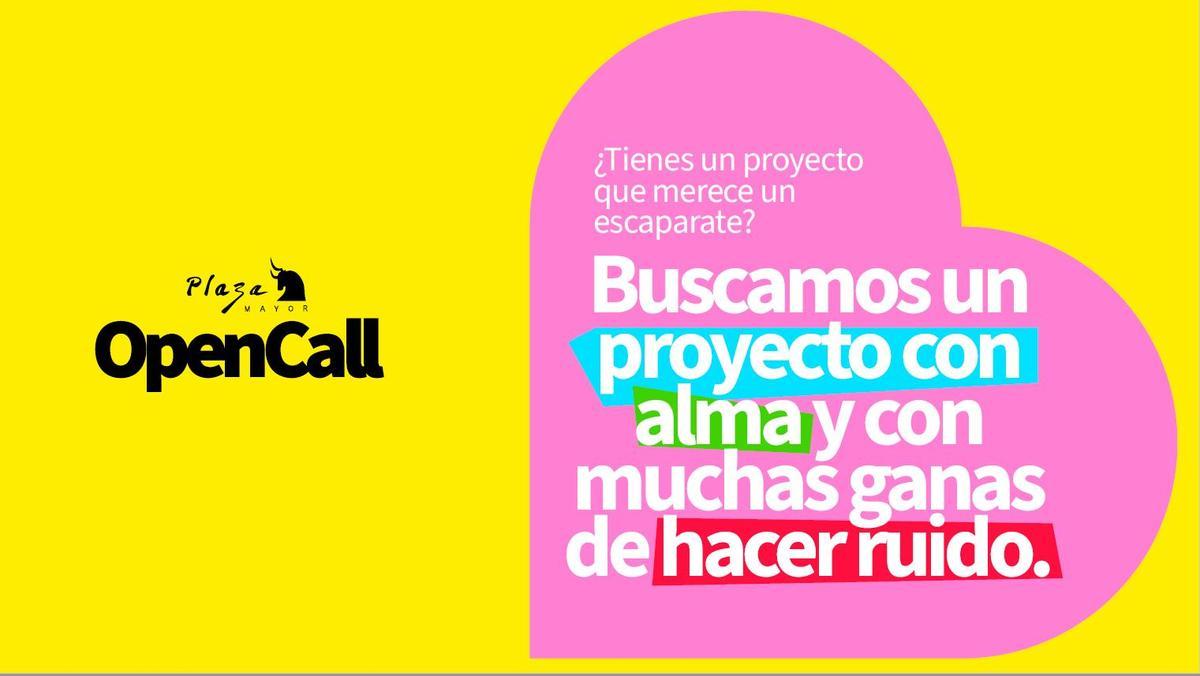 Convocatoria del Open Call de Plaza Mayor para los emprendedores malagueños.