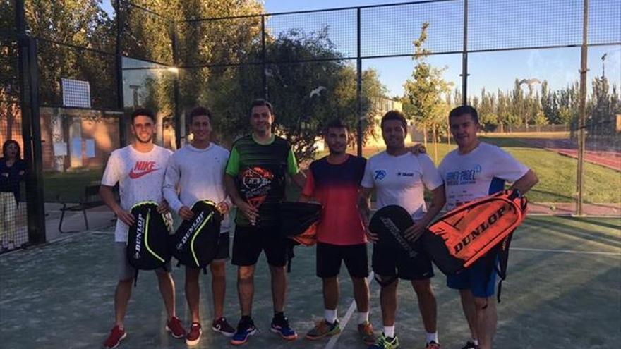 Isaac Miguel y Nacho Martínez consiguen el triunfo en Pedrola