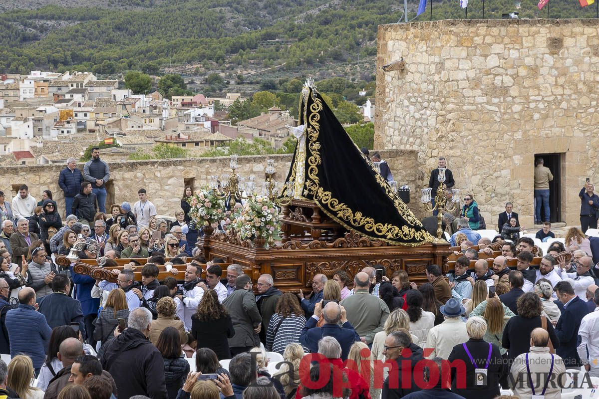 Cofradías y Hermandades de Semana Santa Peregrinan a Caravaca