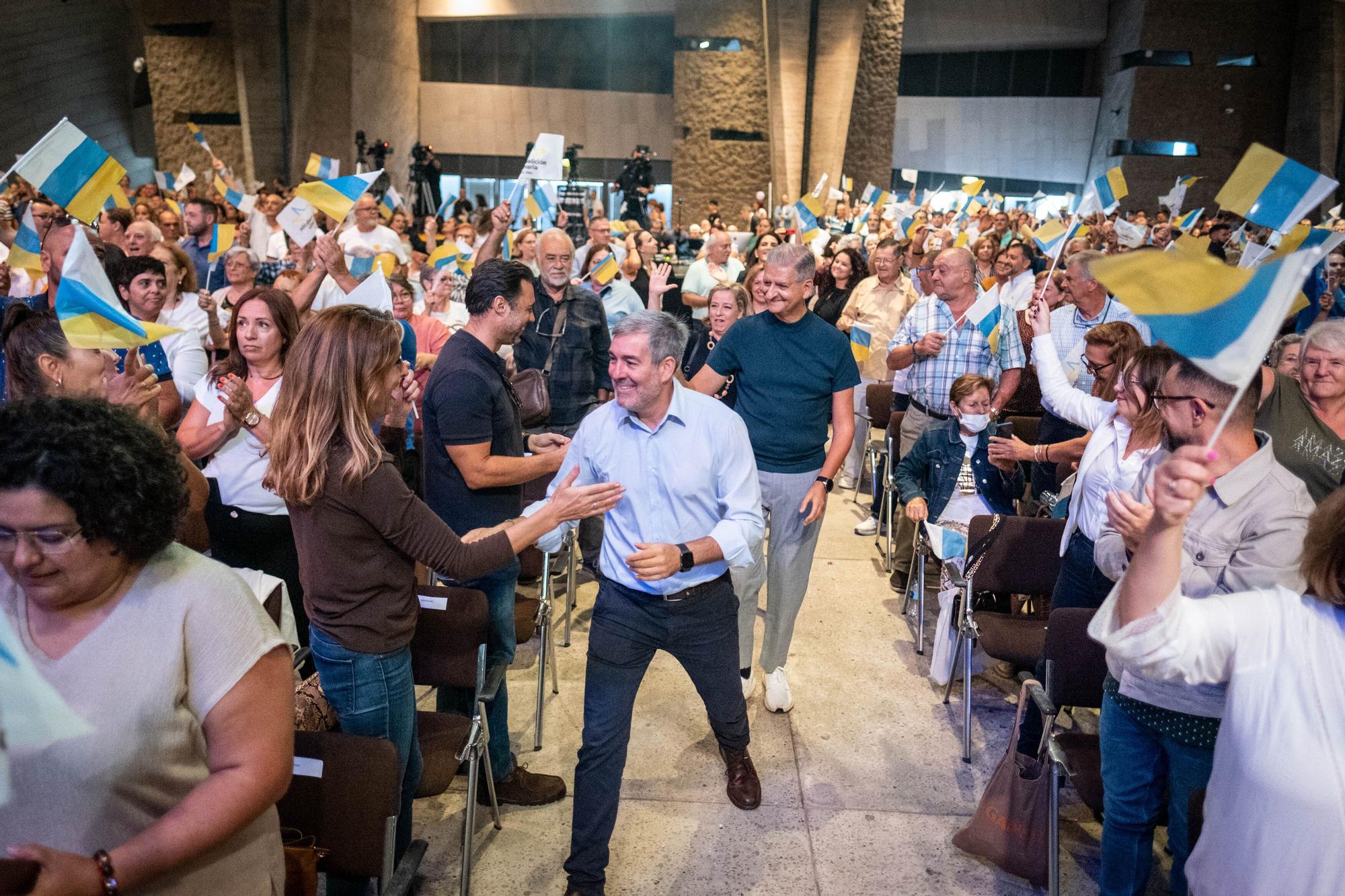 CC celebra un encuentro en Adeje