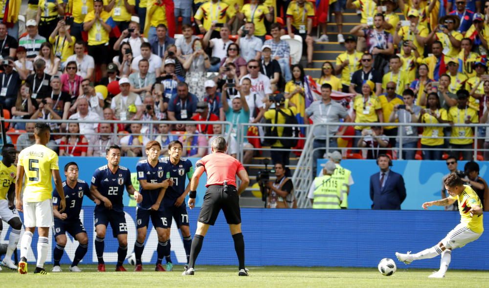 Mundial de Rusia 2018: Colombia - Japón