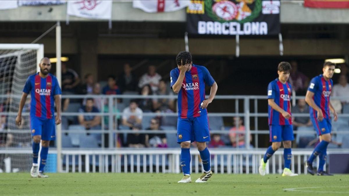 El Barça B tendrá que esperar al próximo año para salir del lío